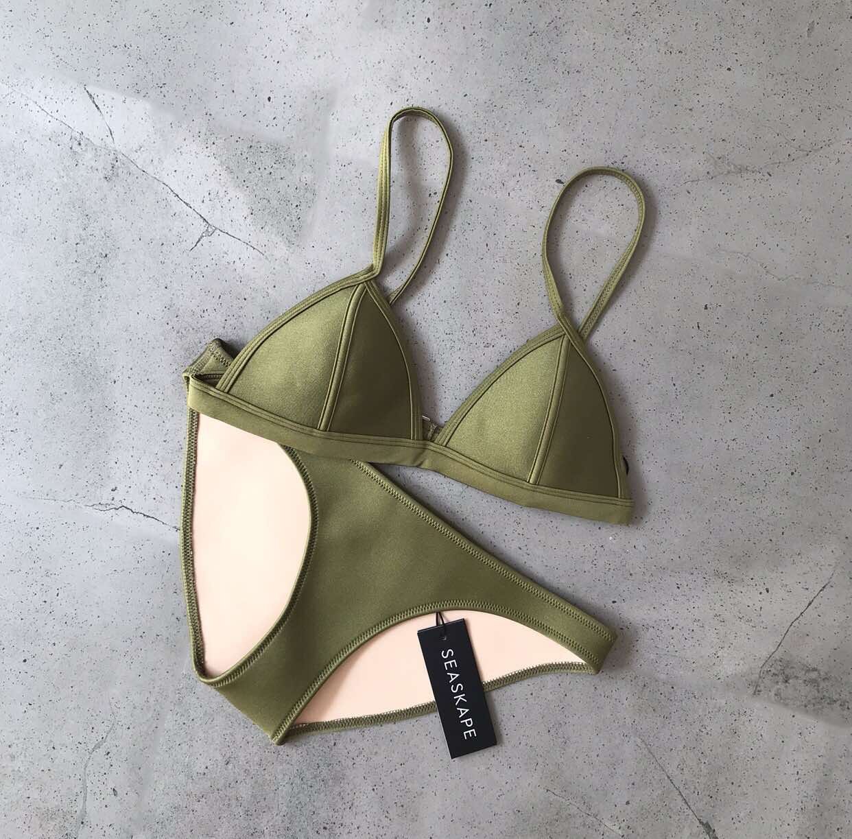 Saskia Bottom - Olive