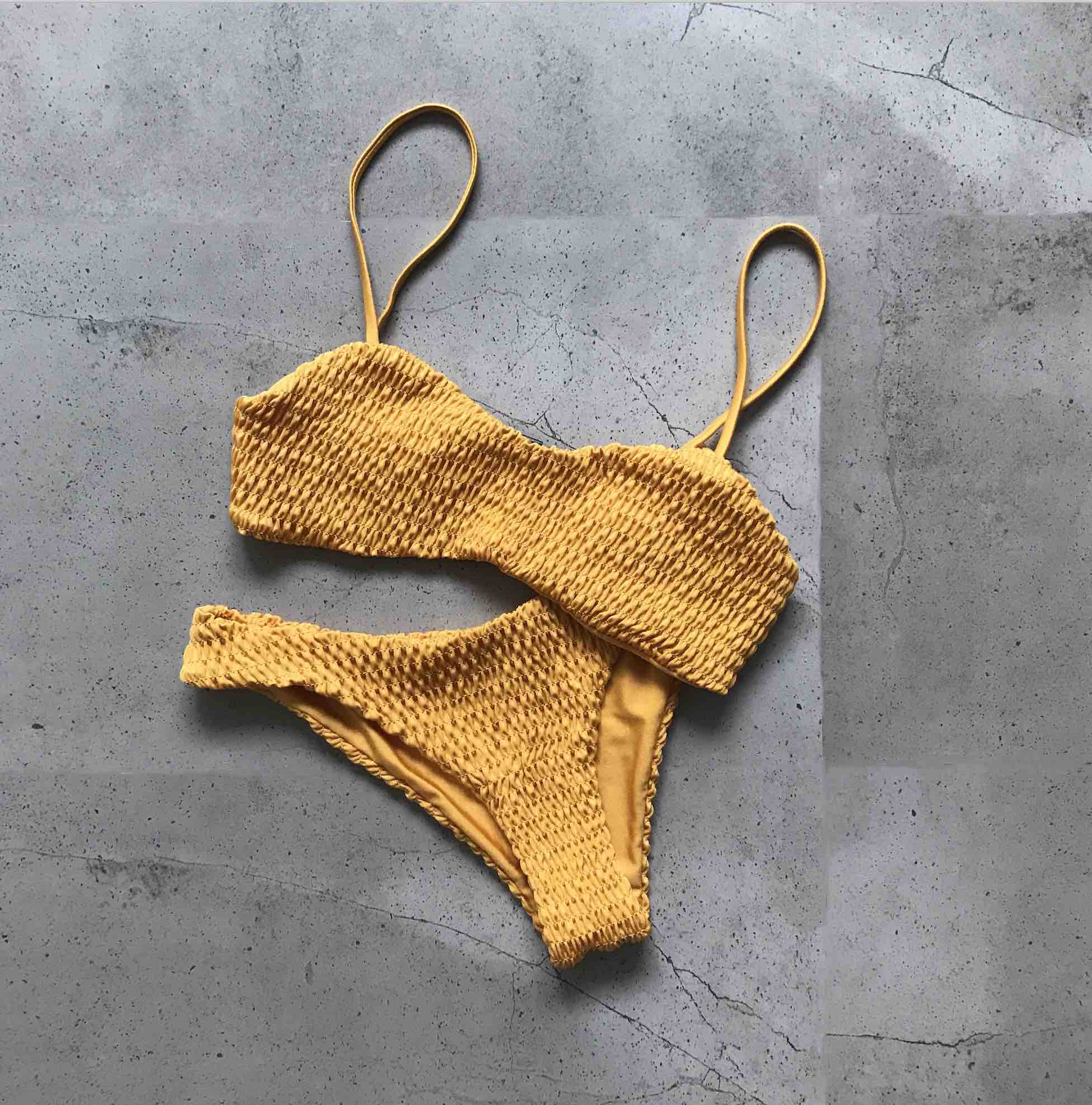 Palma Top - Marigold