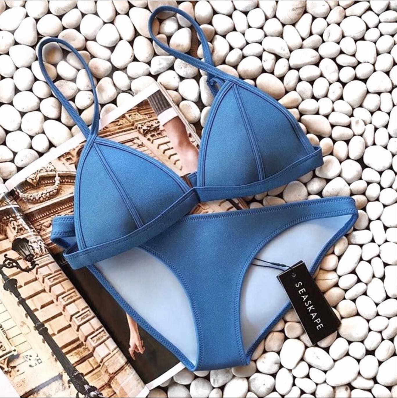 Saskia Bottom - Azure