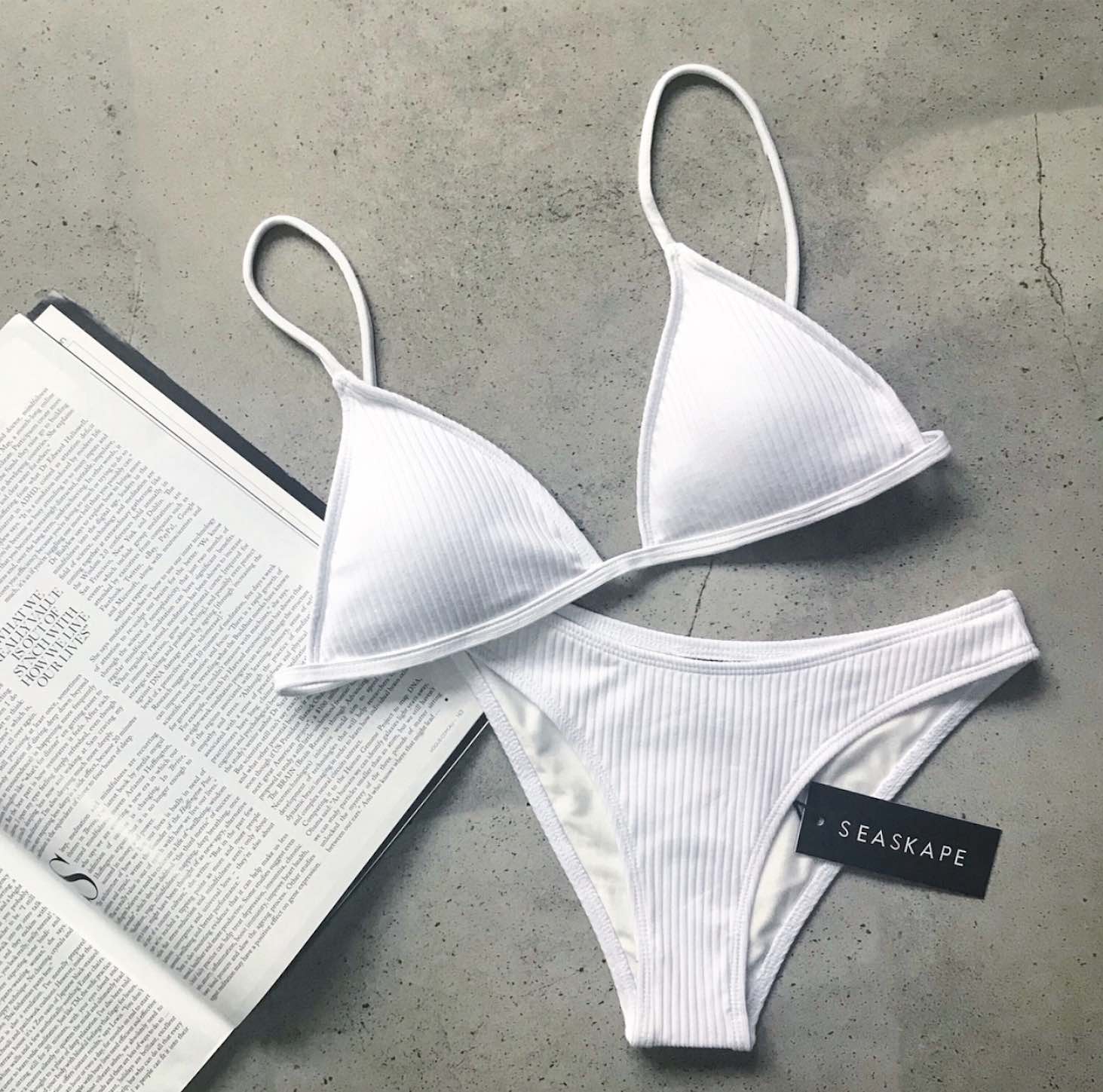 Arden Bottom - Blanc